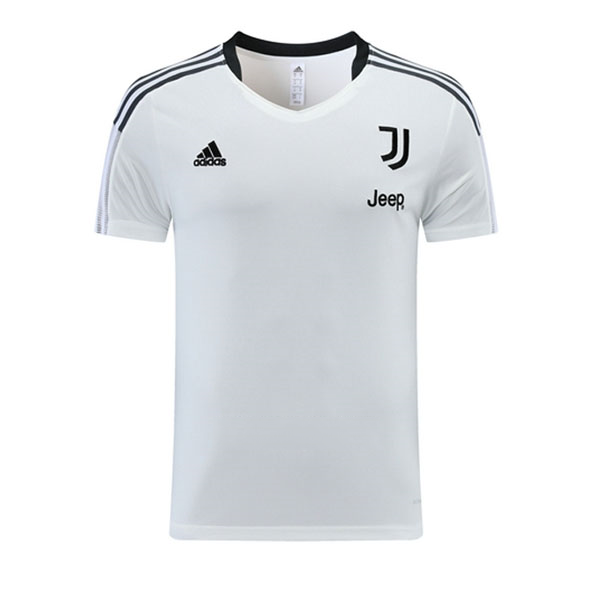 Trainingsshirt Juventus 2021-2022 Weiß Günstige Fußballtrikots